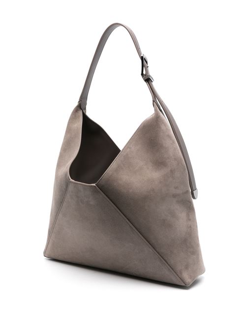 Borsa in pelle scamosciata BRUNELLO CUCINELLI | MBHID3678C8212